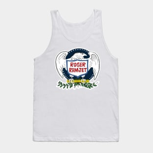 Roger Ramjet Bald Eagle Tank Top